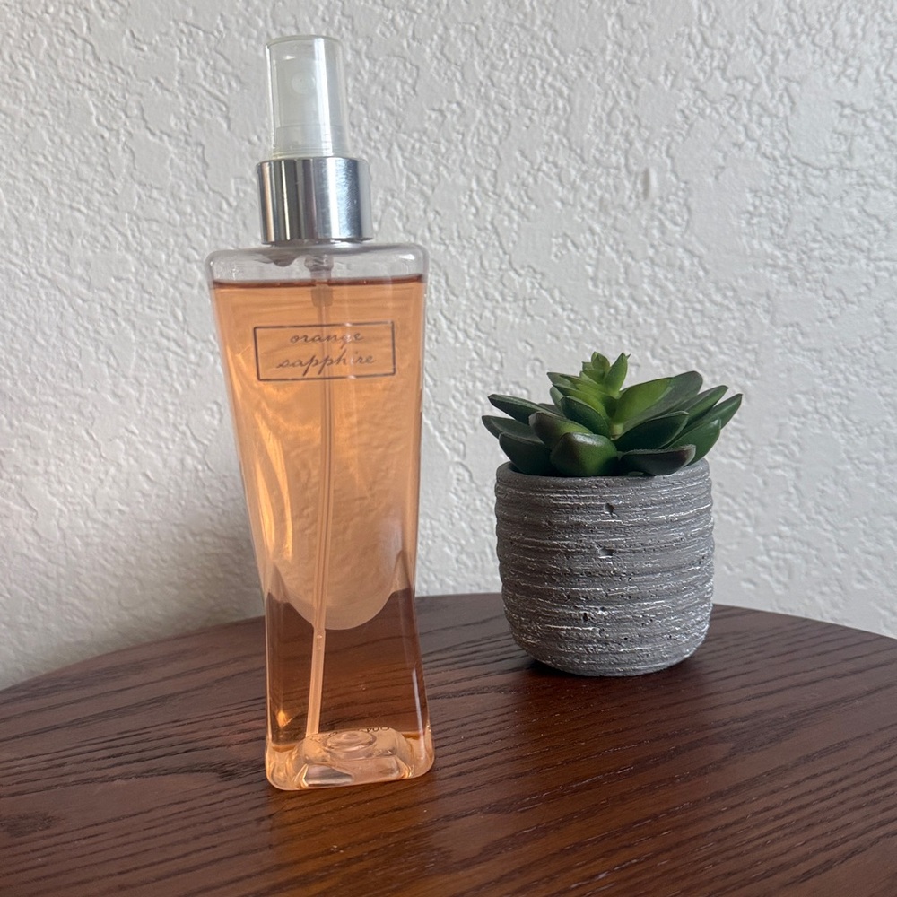 Orange Sapphire Body Mist Spray